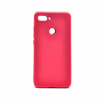 Xiaomi Mi 8 Lite Kılıf Patinda Premier Silikon Kapak