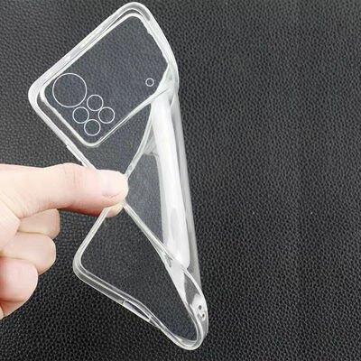 Xiaomi Poco X4 Pro 5G Kılıf Patinda Süper Silikon Kapak