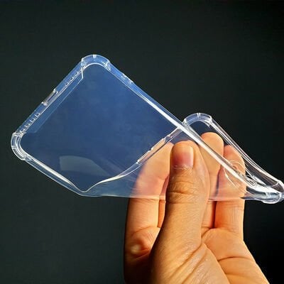 Xiaomi Redmi Note 8 Pro Kılıf Patinda Kamera Korumalı Nitro Anti Shock Silikon