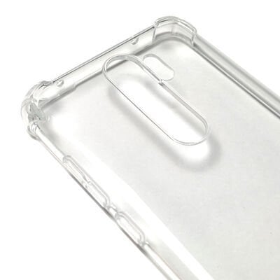 Xiaomi Redmi Note 8 Pro Kılıf Patinda Kamera Korumalı Nitro Anti Shock Silikon