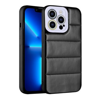 Apple iPhone 13 Pro Kılıf Kamera Korumalı Airbagli Renkli Patinda Seksek Kapak