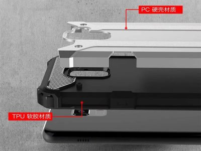 Galaxy A8 2018 Kılıf Patinda Crash Silikon Kapak