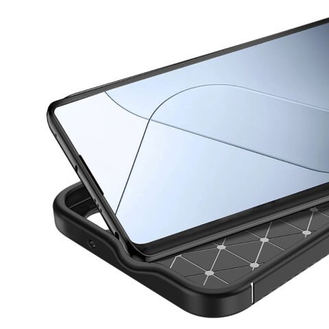 Xiaomi Redmi Note 14 Pro 4G Kılıf Patinda Negro Silikon Kapak