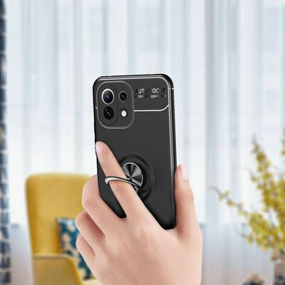 Xiaomi Mi 11 Lite Kılıf Patinda Ravel Silikon Kapak