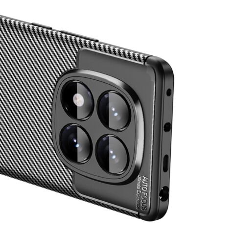 Xiaomi Redmi Note 14 Pro 4G Kılıf Patinda Negro Silikon Kapak