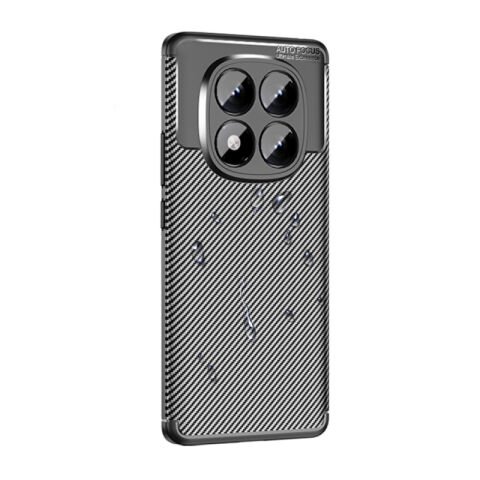 Xiaomi Redmi Note 14 Pro 4G Kılıf Patinda Negro Silikon Kapak