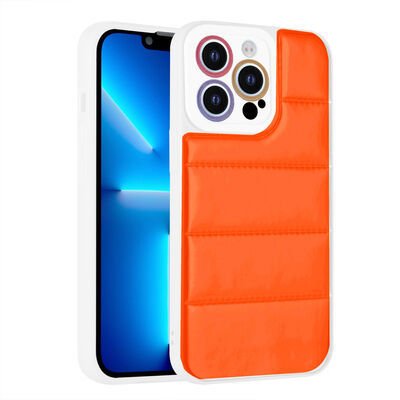 Apple iPhone 13 Pro Kılıf Kamera Korumalı Airbagli Renkli Patinda Seksek Kapak