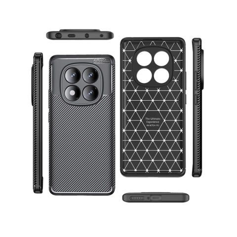 Xiaomi Redmi Note 14 Pro 4G Kılıf Patinda Negro Silikon Kapak