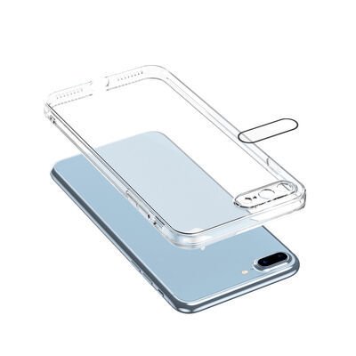 Apple iPhone 8 Plus Kılıf Patinda Fizy Kapak