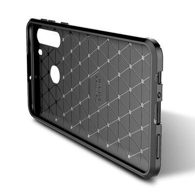 Galaxy A21 Kılıf Patinda Negro Silikon Kapak