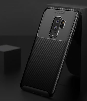 Galaxy S9 Plus Kılıf Patinda Negro Silikon Kapak