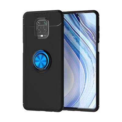 Xiaomi Redmi Note 9S Kılıf Patinda Ravel Silikon Kapak