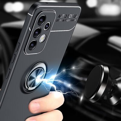 Galaxy A33 5G Kılıf Patinda Ravel Silikon Kapak
