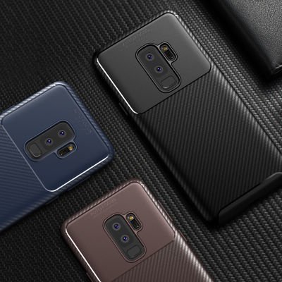 Galaxy S9 Plus Kılıf Patinda Negro Silikon Kapak