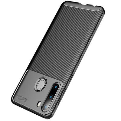Galaxy A21 Kılıf Patinda Negro Silikon Kapak
