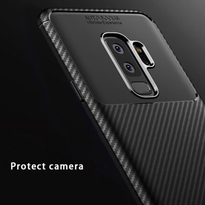 Galaxy S9 Plus Kılıf Patinda Negro Silikon Kapak