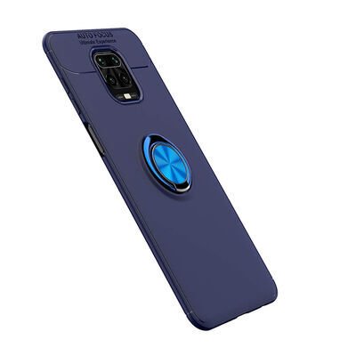 Xiaomi Redmi Note 9S Kılıf Patinda Ravel Silikon Kapak