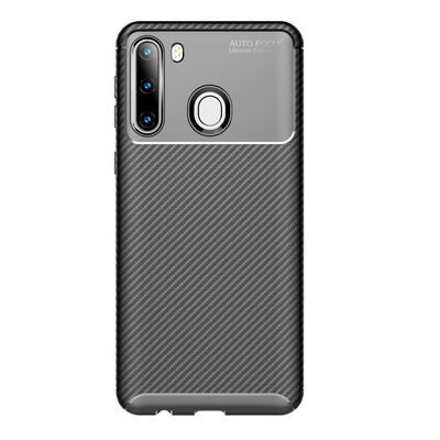Galaxy A21 Kılıf Patinda Negro Silikon Kapak