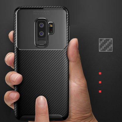 Galaxy S9 Plus Kılıf Patinda Negro Silikon Kapak