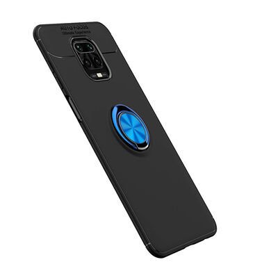 Xiaomi Redmi Note 9S Kılıf Patinda Ravel Silikon Kapak