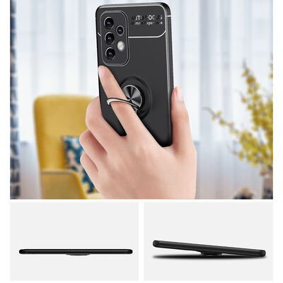 Galaxy A33 5G Kılıf Patinda Ravel Silikon Kapak