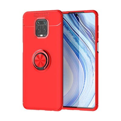 Xiaomi Redmi Note 9S Kılıf Patinda Ravel Silikon Kapak