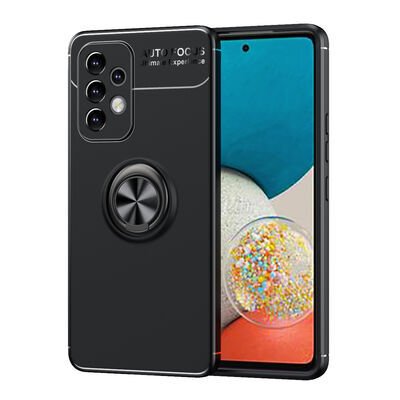 Galaxy A33 5G Kılıf Patinda Ravel Silikon Kapak