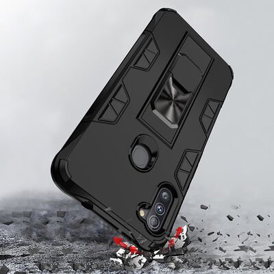 Galaxy A11 Kılıf Patinda Volve Kapak