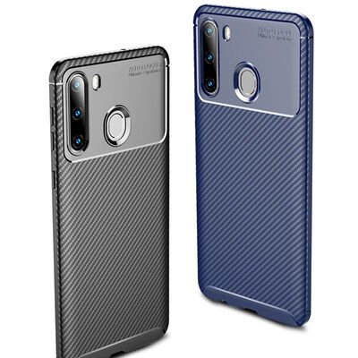 Galaxy A21 Kılıf Patinda Negro Silikon Kapak