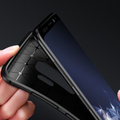Galaxy S9 Plus Kılıf Patinda Negro Silikon Kapak