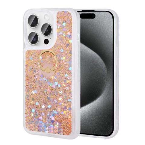 Apple iPhone 15 Pro Kılıf Patinda Milce Kapak