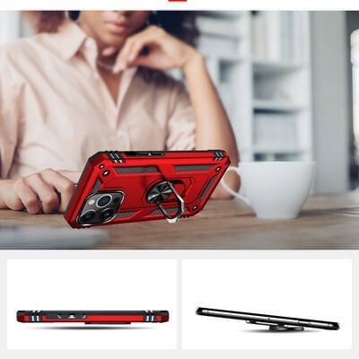 Apple iPhone 13 Pro Max Kılıf Patinda Vega Kapak