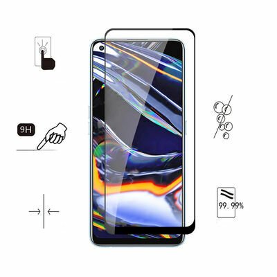 Realme 8 Patinda Fiber Nano Ekran Koruyucu
