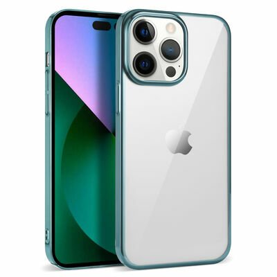 Apple iPhone 14 Pro Max Kılıf Patinda Pixel Kapak