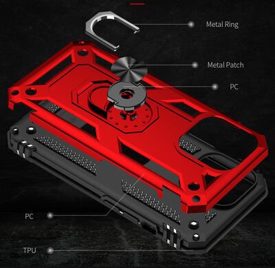 Apple iPhone 13 Pro Max Kılıf Patinda Vega Kapak