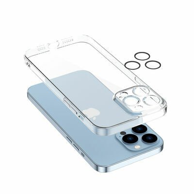 Apple iPhone 12 Pro Max Kılıf Patinda Fizy Kapak