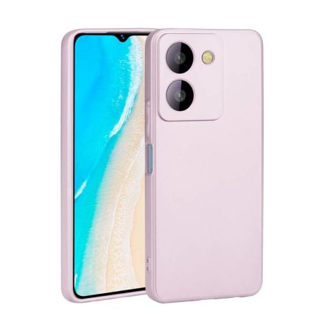 Vivo Y36 4G Kılıf Patinda Premier Silikon Kapak