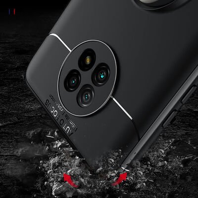 Xiaomi Redmi Note 9 5G Kılıf Patinda Ravel Silikon Kapak