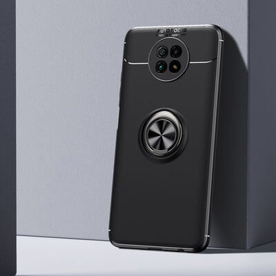 Xiaomi Redmi Note 9 5G Kılıf Patinda Ravel Silikon Kapak