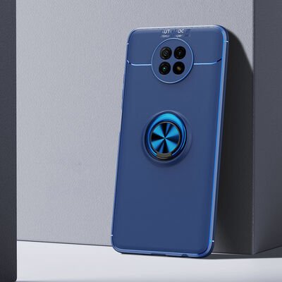 Xiaomi Redmi Note 9 5G Kılıf Patinda Ravel Silikon Kapak
