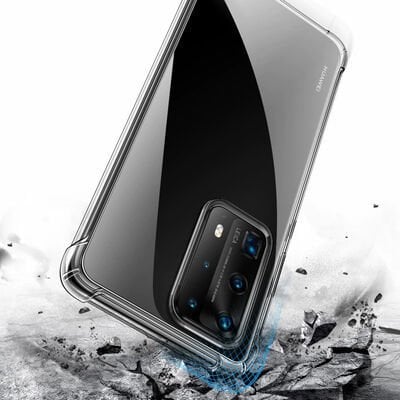 Huawei P40 Pro Kılıf Patinda Nitro Anti Shock Silikon