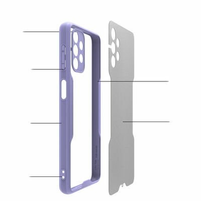 Galaxy A32 4G Kılıf Patinda Parfe Kapak