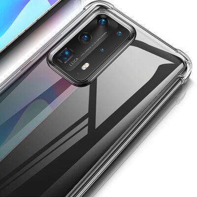 Huawei P40 Pro Kılıf Patinda Nitro Anti Shock Silikon