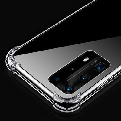 Huawei P40 Pro Kılıf Patinda Nitro Anti Shock Silikon