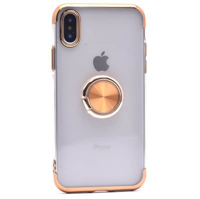 Apple iPhone X Kılıf Patinda Gess Silikon