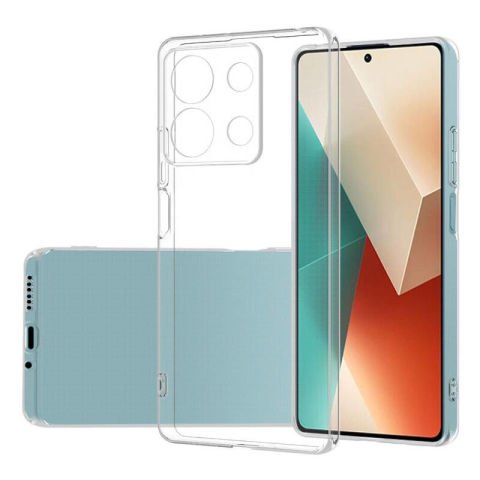 Xiaomi Redmi Note 13 4G Kılıf Patinda Süper Silikon Kapak