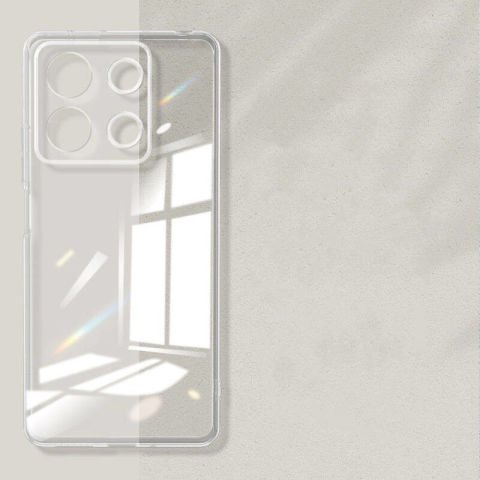 Xiaomi Redmi Note 13 4G Kılıf Patinda Süper Silikon Kapak
