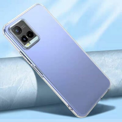 Vivo Y33S Kılıf Patinda Kamera Korumalı Süper Silikon Kapak