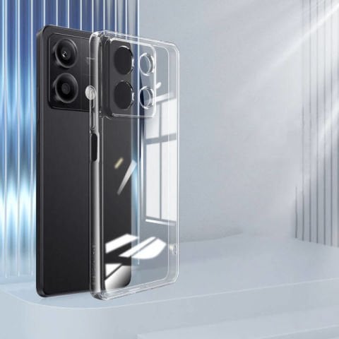 Xiaomi Redmi Note 13 4G Kılıf Patinda Süper Silikon Kapak