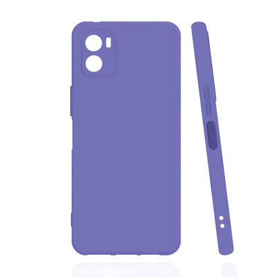 Vivo Y15S Kılıf Patinda Biye Silikon
